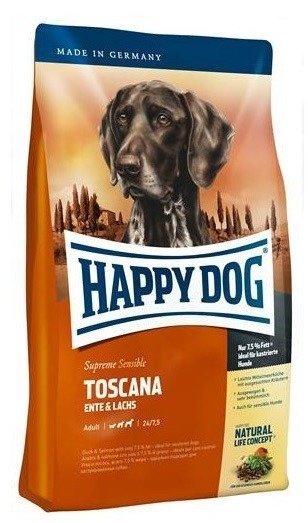 Happy Dog Supreme Toscana 4 kg