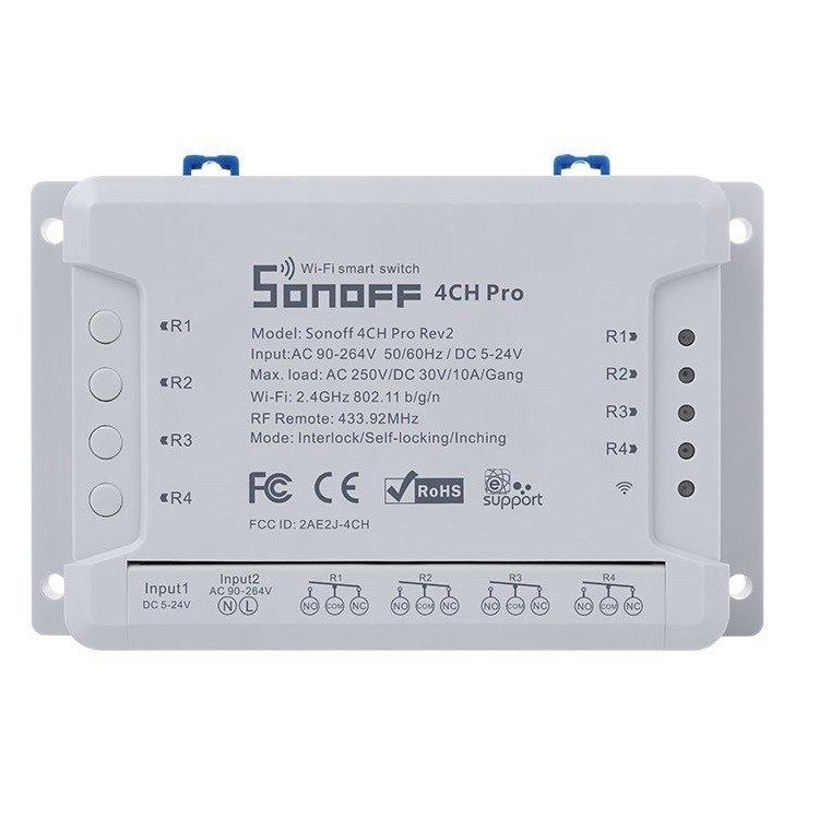 Sonoff Sonoff 4CH Pro R2 IM171108006
