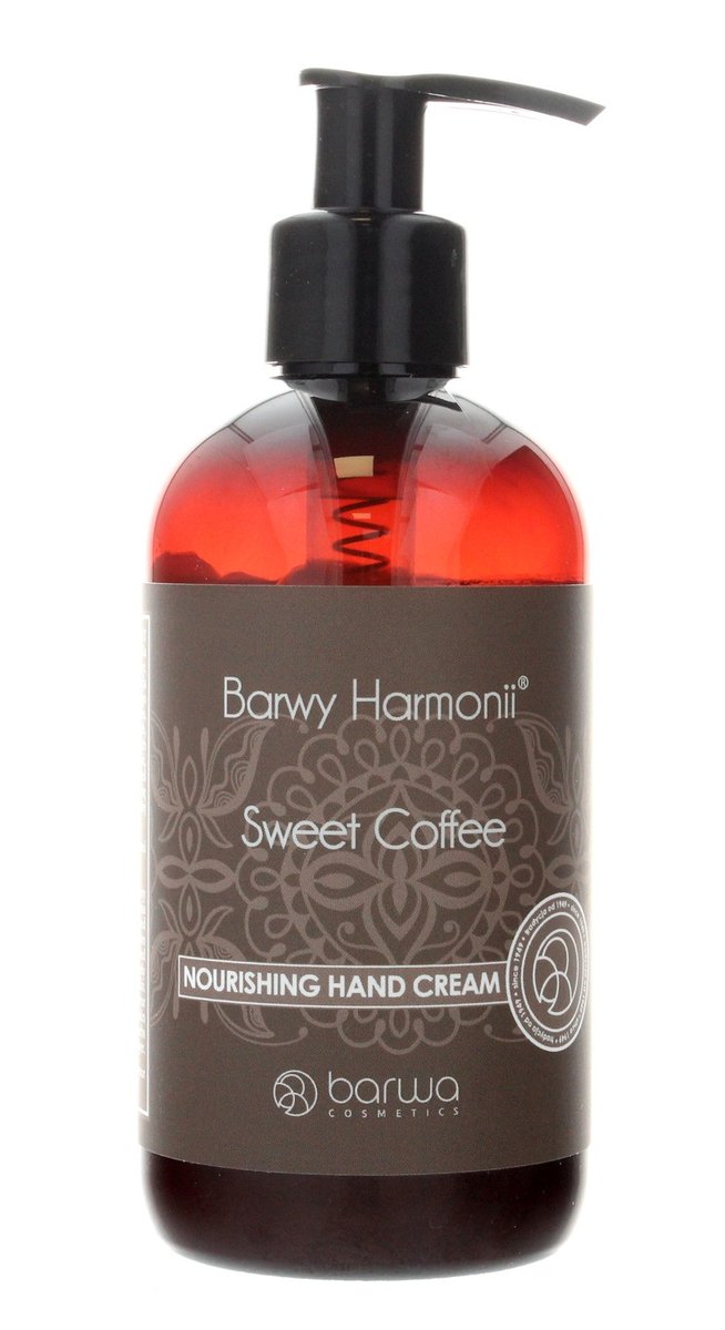 Barwa Barwy Harmonii Krem do rąk odżywczy Coffee 200ml