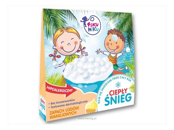 Chlapu Chlap, Fiku Miku, ciepły śnieg, 2x40 g