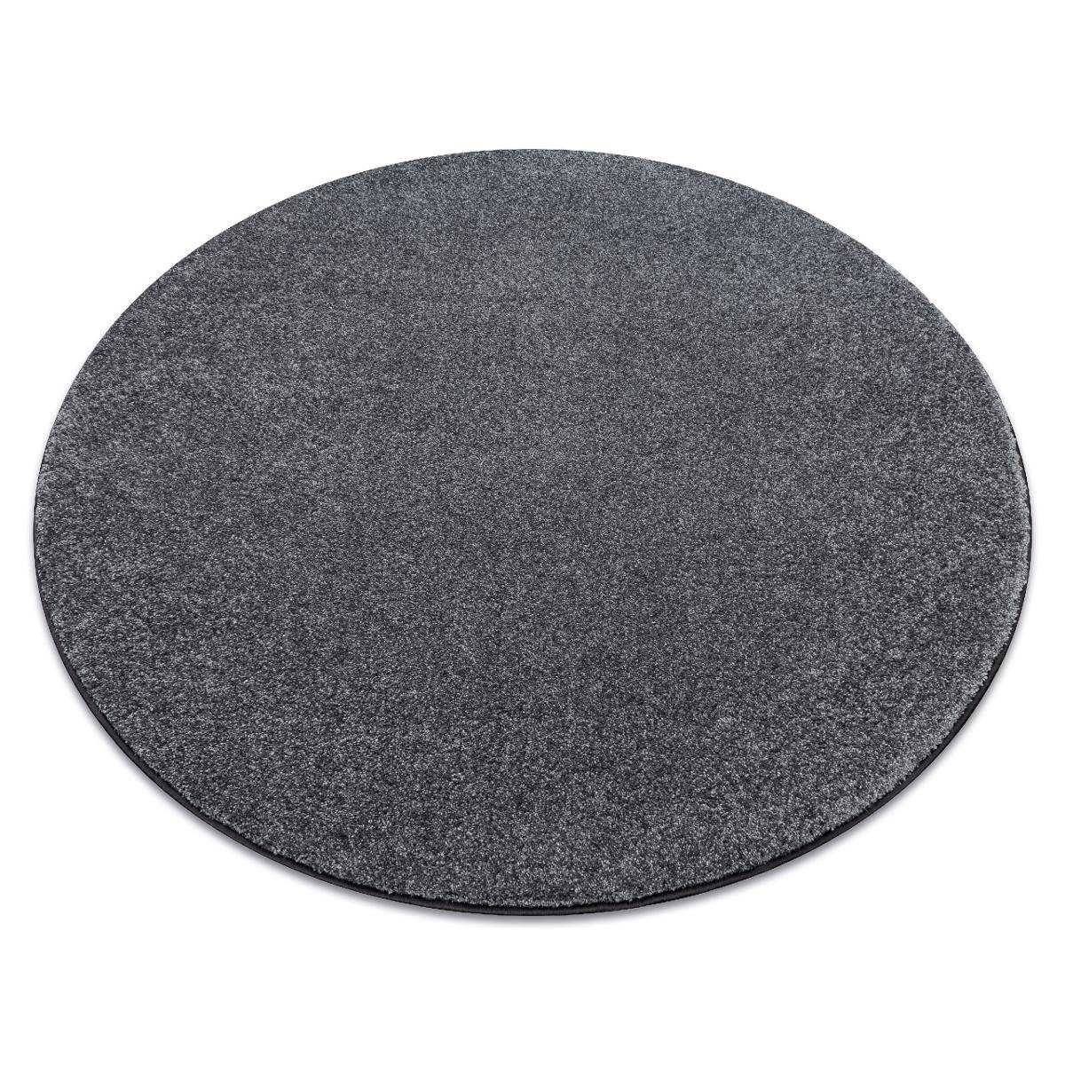 Dywan San Miguel, 97, Koło, szary, 150 cm