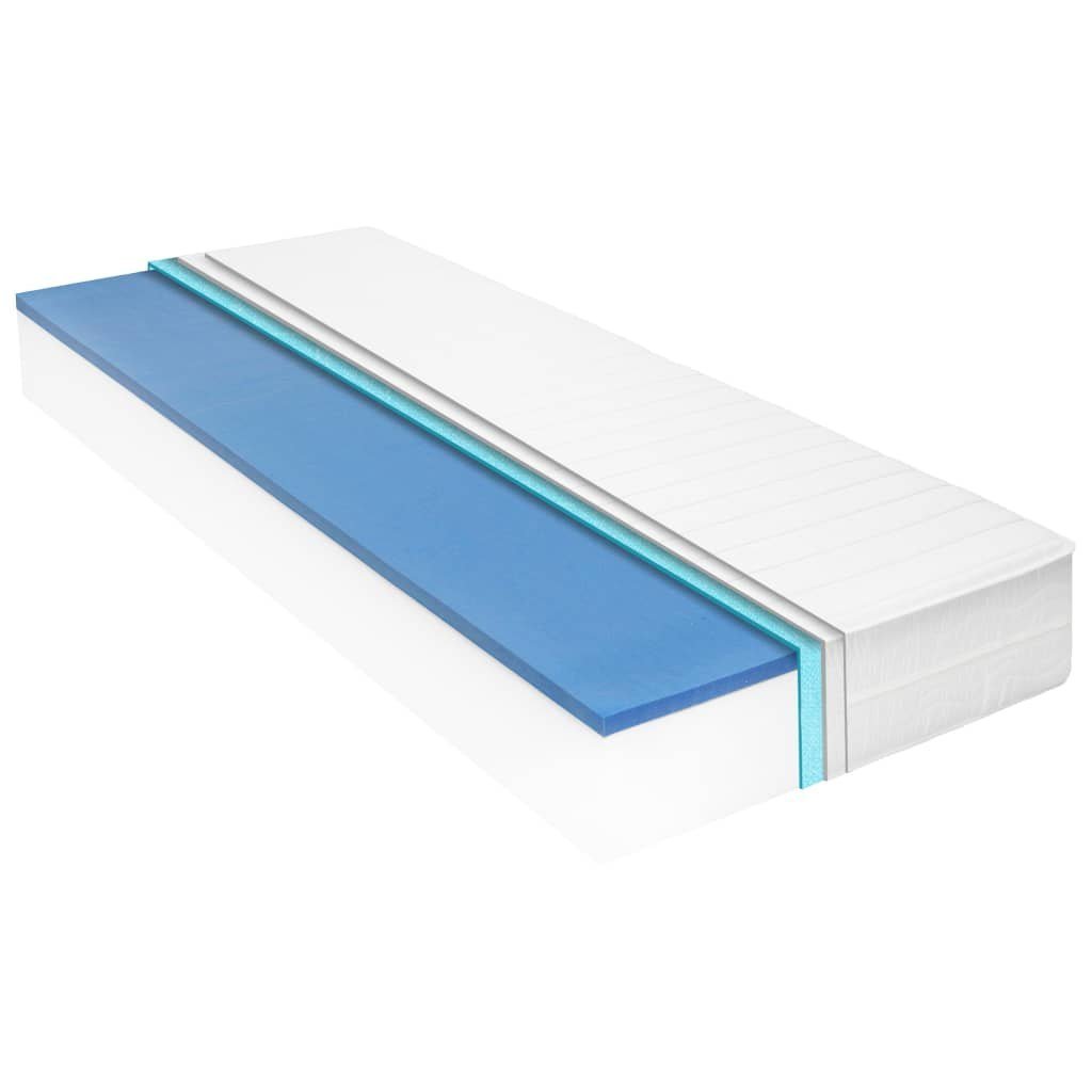 vidaXL 180x200, pianka memory visco, 18