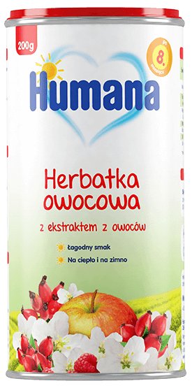 Humana Herbatka slodkich snów granulat 200g Długi termin ważności! 3640321