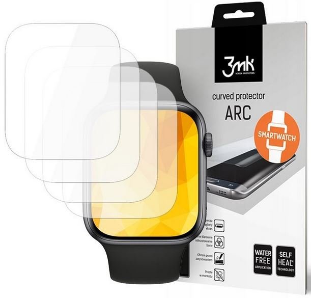 Apple Watch 5 44mm Folia ochronna 3 szt - 3mk Watch Protection ARC+ RATY | GRATIS WYSYŁKA | GRATIS ZWROT DO  1 ROKU | 100% ORYGINAŁ!!