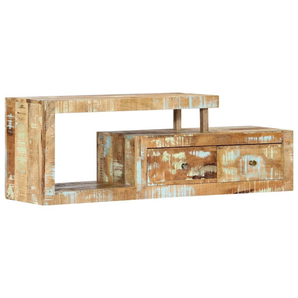 vidaXL Szafka pod TV, 120 x 30 x 40 cm, lite drewno odzyskane