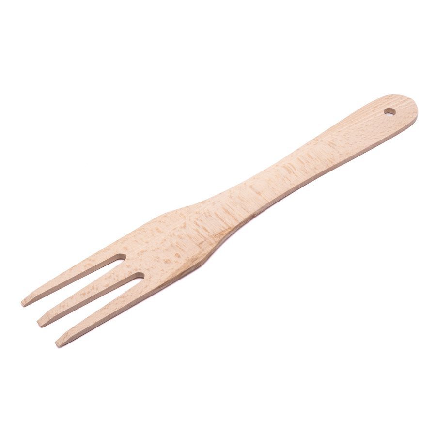 Widelec kuchenny drewniany JB-7B48-125B4