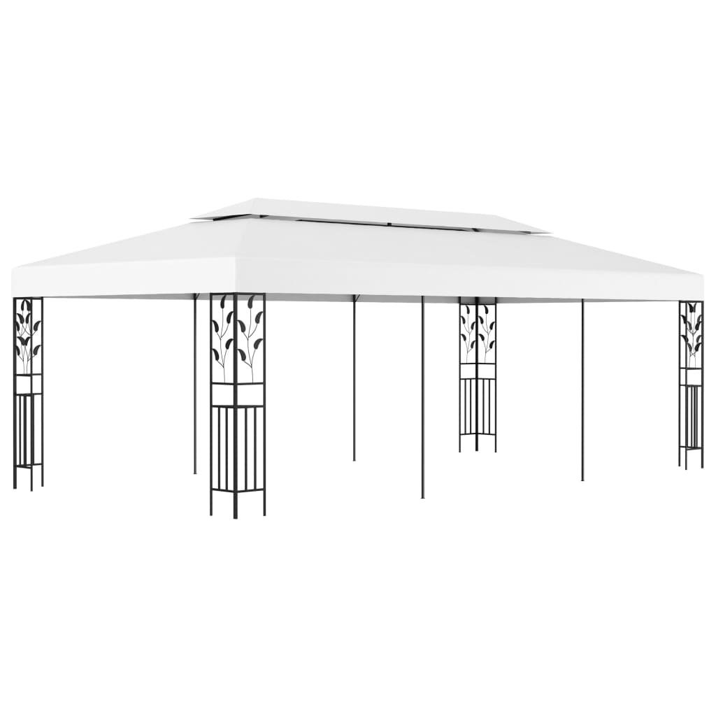 vidaXL Altana, 6 x 3 m, biała 47957