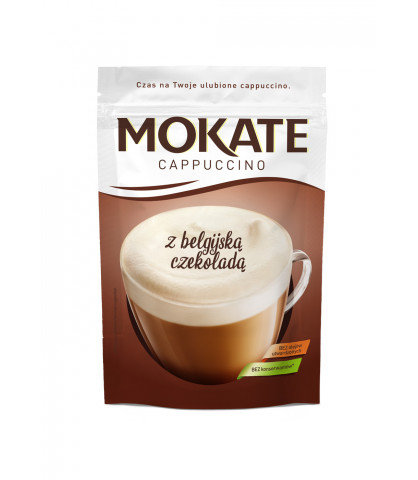 Mokate Cappuccino z belgijską czekoladą Caffetteria 110 g