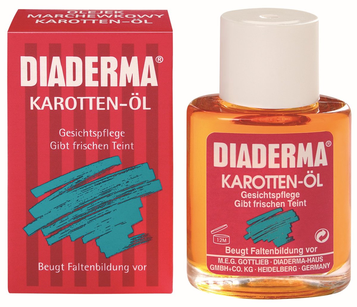 DAK POL Diaderma Olejek marchewkowy 30ml