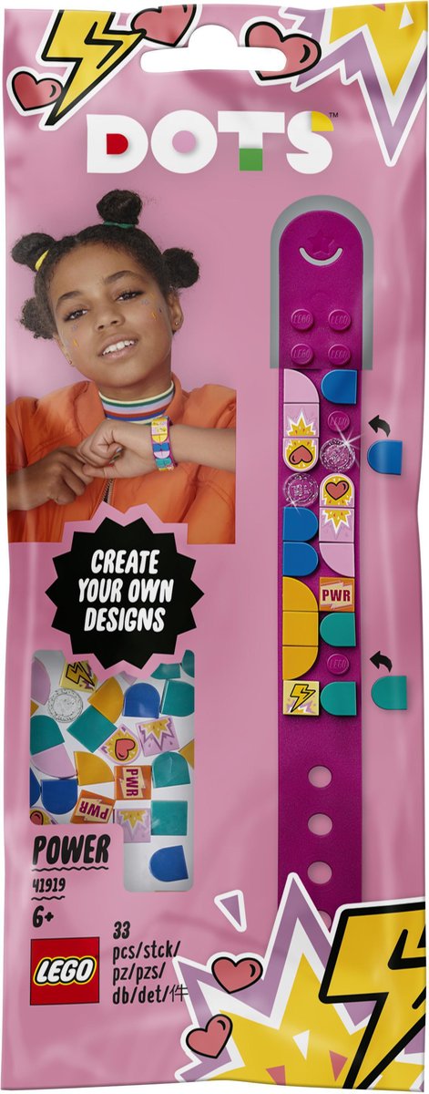 LEGO Dots Bransoletka mocy 41919