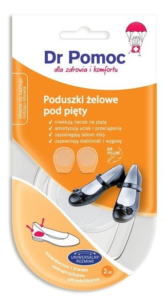 Dr. Pomoc Poduszki żelowe pod pięty 35039-uniw