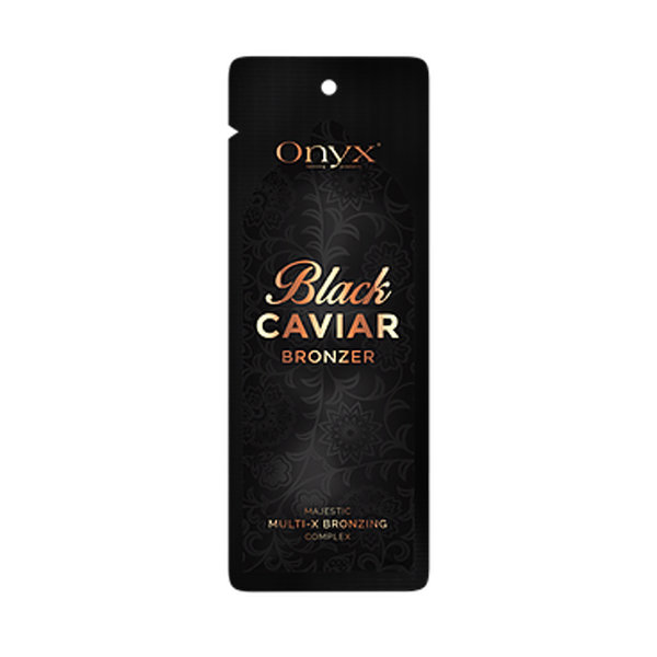 Onyx, Black Caviar, balsam wzmacniający opaleniznę, 15 ml