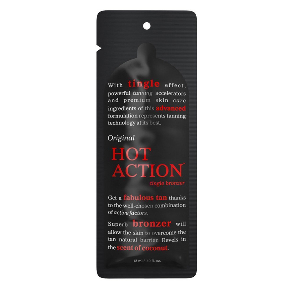 Onyx, Hot Action, balsam brązujący, 12 ml