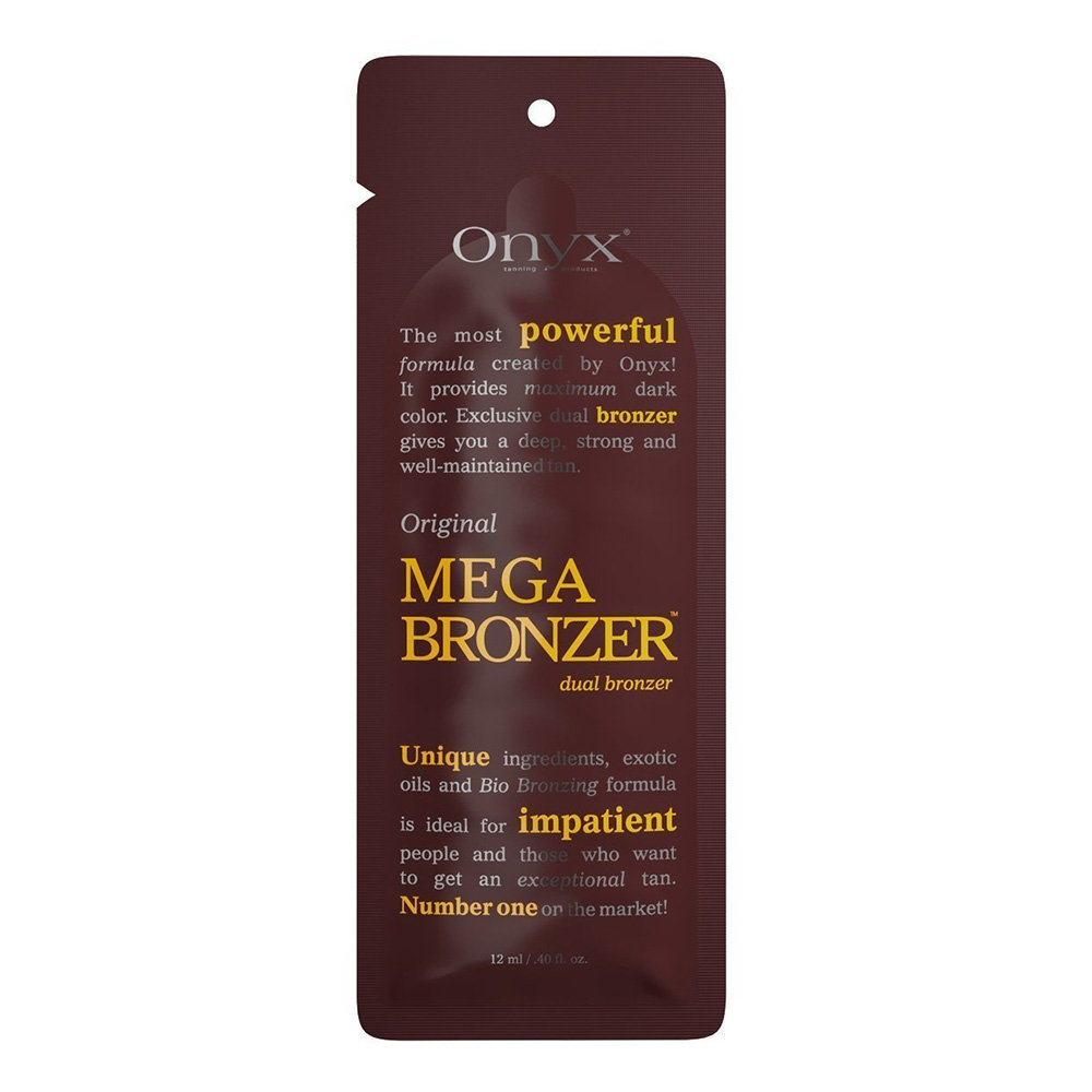 Onyx, Mega Bronzer, balsam brązujący, 12 ml