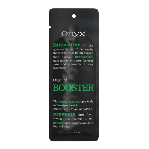 Onyx, Booster, balsam przyśpieszający opaleniznę, 12 ml