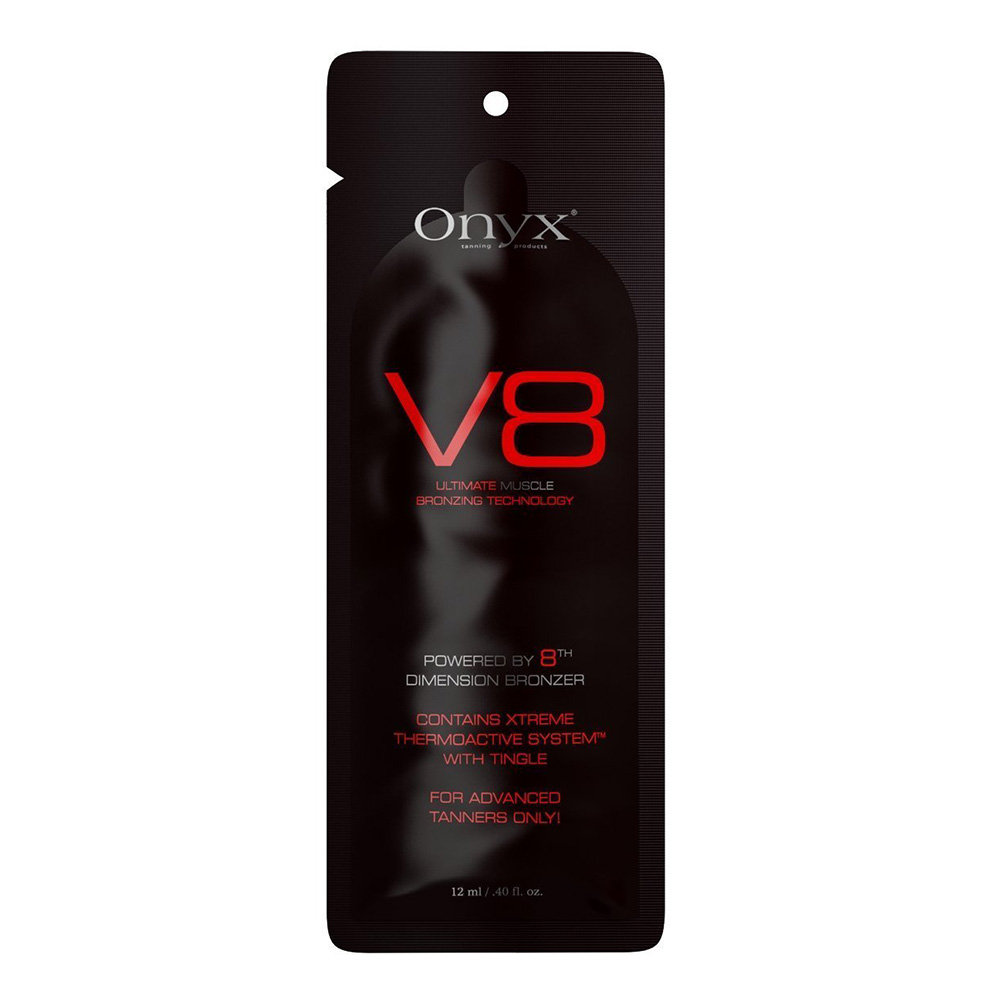 Onyx, V8, balsam przyspieszający opaleniznę, 12 ml