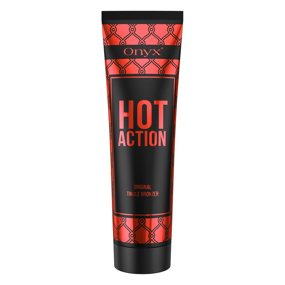 Onyx, Hot Action, balsam brązujący, 150 ml