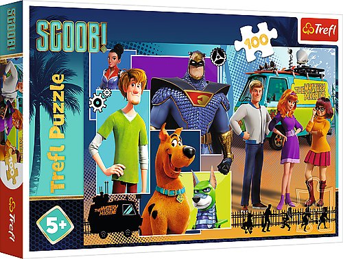 Trefl Puzzle 160 elementów Scooby-Doo! Gdzie jesteś$9