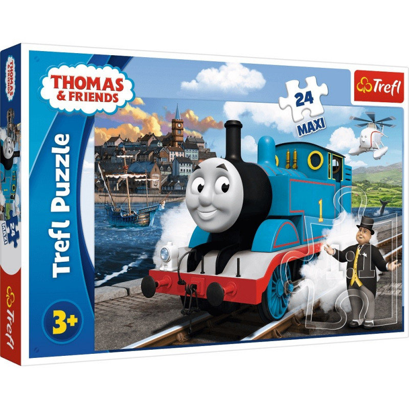 Trefl Puzzle 24 Maxi Wesoły dzień Tomka 14317