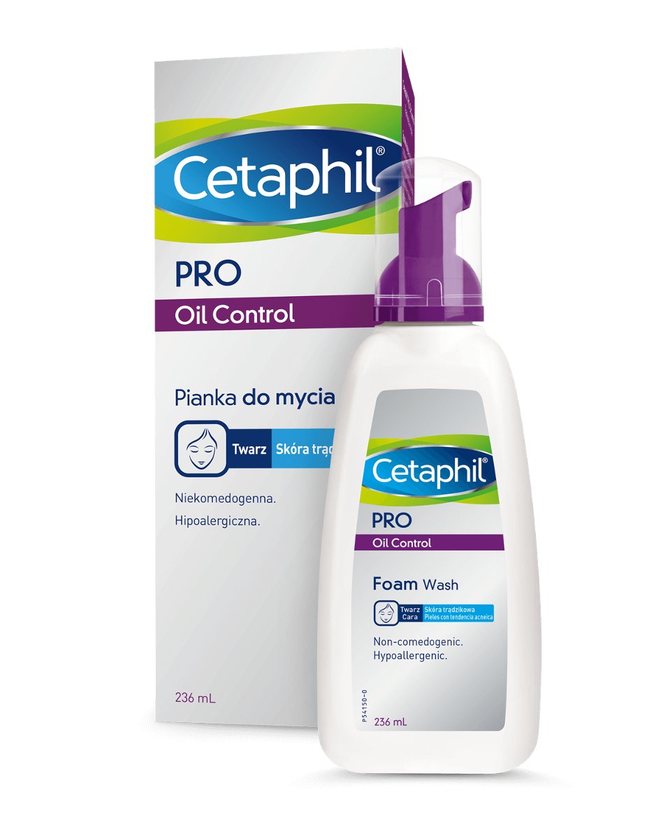 Cetaphil Cetaphil Pro Oil Control Pianka do Mycia 236ml CE-9249