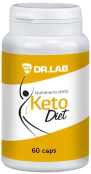 Dr.Lab, Keto Diet, 60 kapsułek