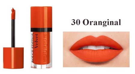 Bourjois ROUGE POMADKA DO UST VELVET 30 ORANGINAL