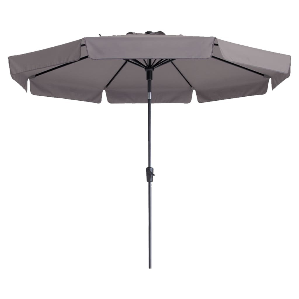 MADISON Madison Parasol ogrodowy Flores Luxe, 300 cm, ciemnoszary (PAC2P015)