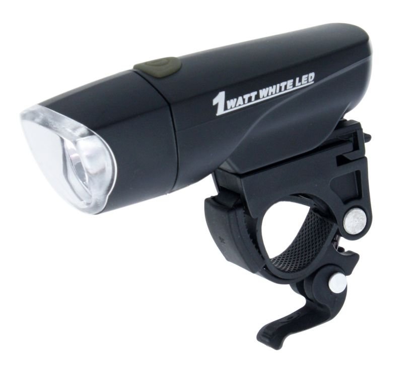 Lampa przód 1 Wat Led 2-funkcje wodoszczelna