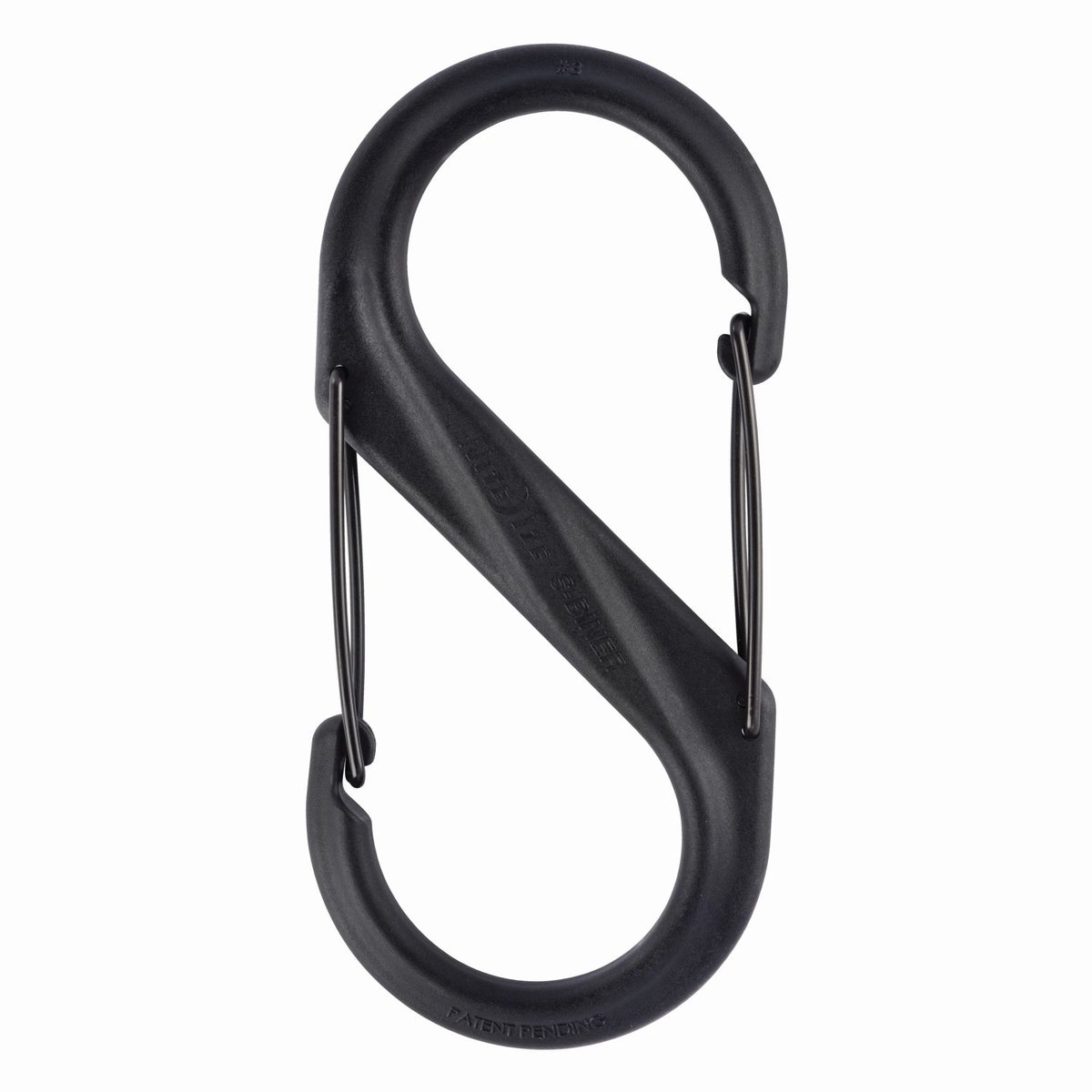 Karabińczyk NITE IZE S-Biner Dual 8, czarny