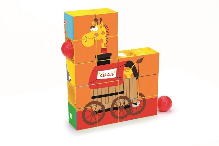 Scratch Puzzle rollercoaster ' Cyrk ' mokopico-388-0