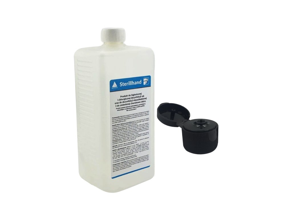Sterillhand Sterillhand Płyn Do Higienicznej I Chirurgicznej Dezynfekcji Rąk 1000 ml 5908254156755