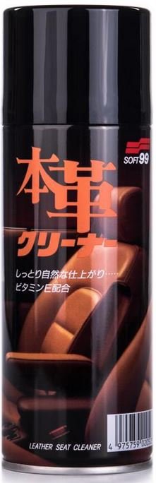 Soft soft99 2052 Leather Seat Cleaner, 300 ML 2052