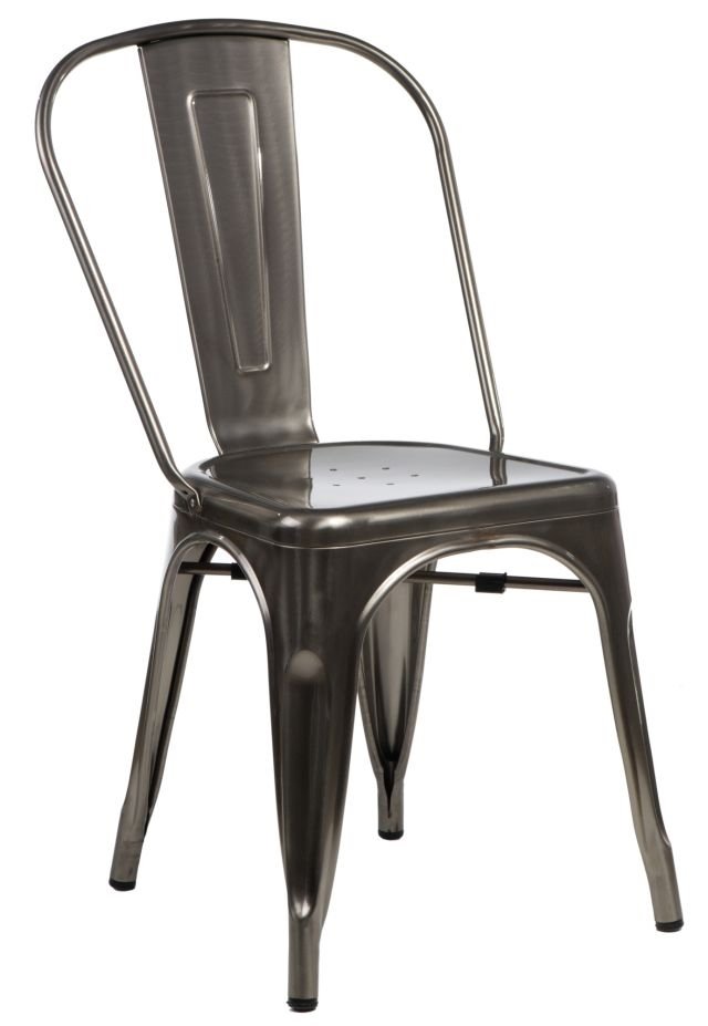 D2.Design Krzesło Paris w kolorze metalu DK-41329 DK-41329