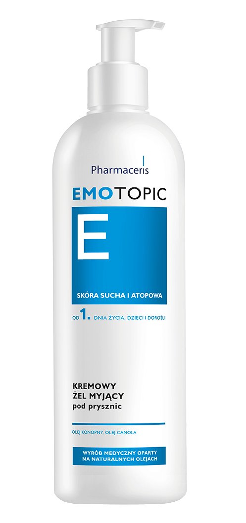 Pharmaceris Ranieri EMOTOPIC Kremowy żel pod prysznic 400ml