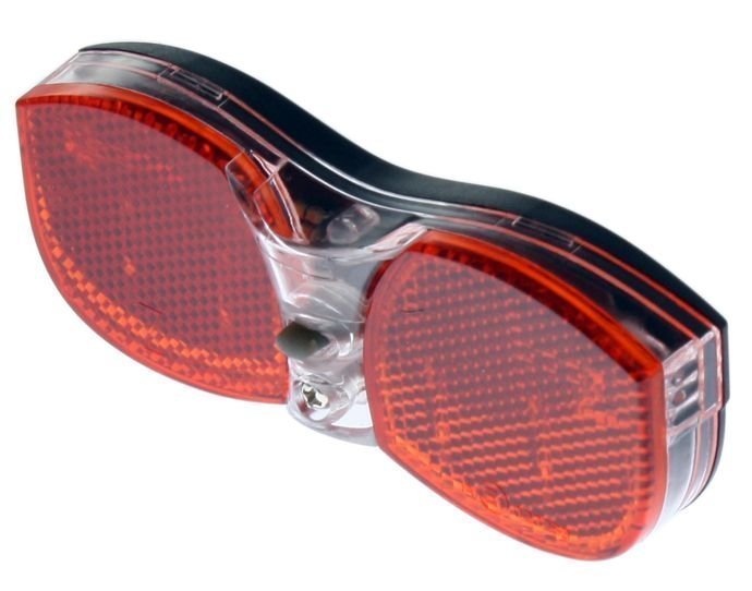 XC Light, lampa tylna na bagażnik, 3 diody LED, na baterie