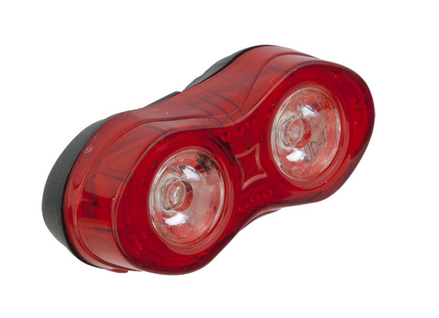 XC Light, lampa tylna XC-151R 2 diody Led 0,5W