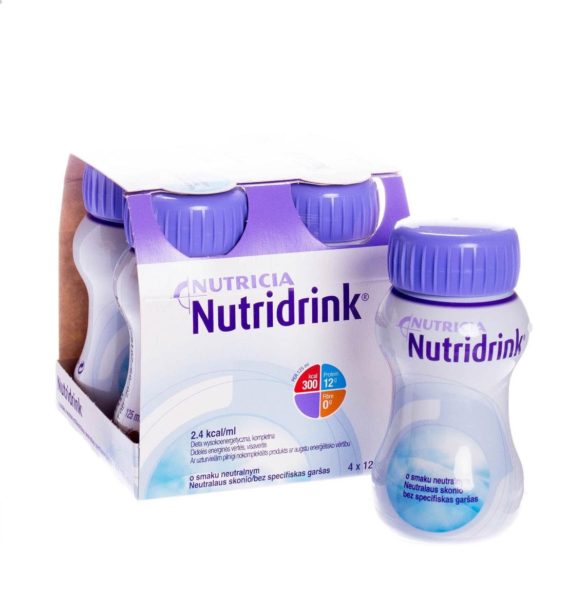 N.V.Nutricia Nutridrink Compact Protein neutralny 4x125 ml 3054941