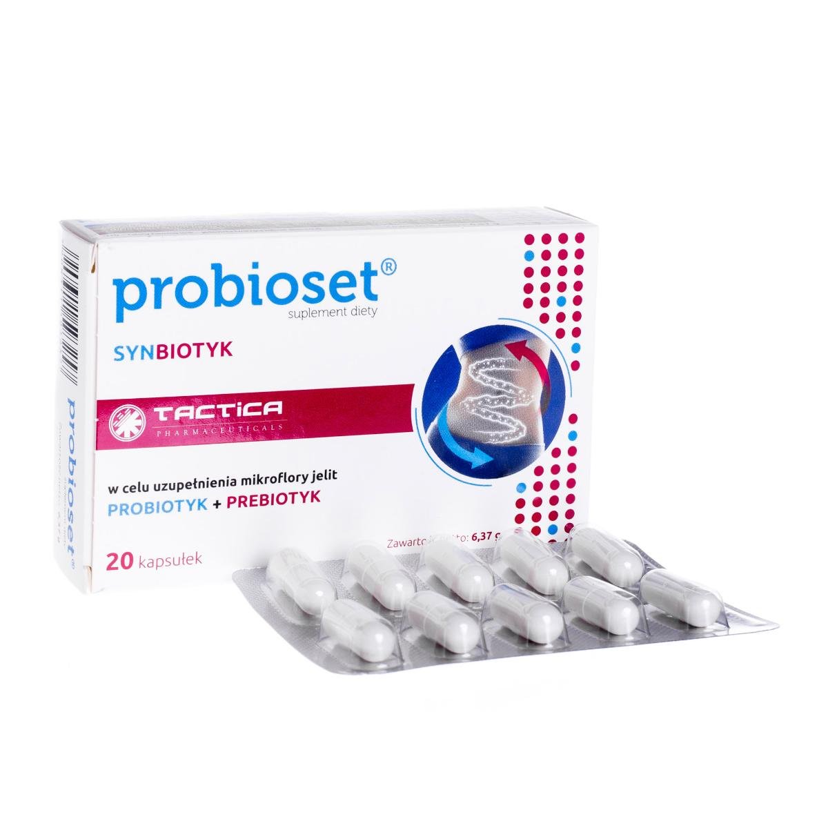 Tactica Probioset 20 szt.