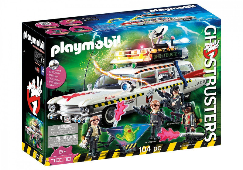 Playmobil GHOSTBUSTERS OGROMCY DUCHÓW POJAZD 70170