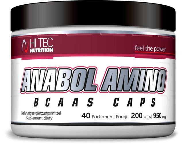 Hi-Tec Amino Anabol 200 caps