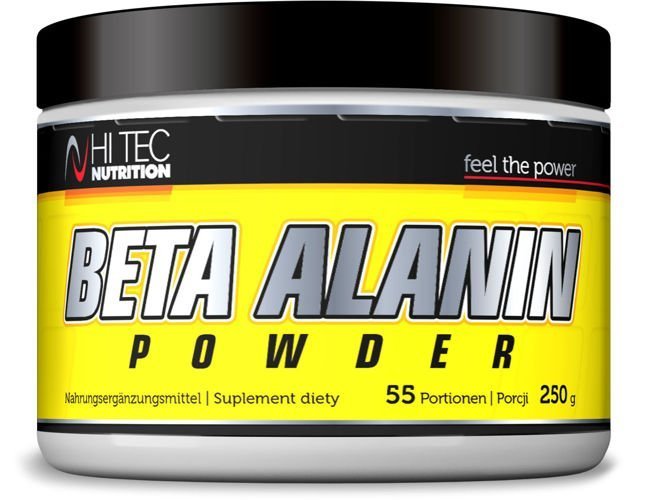 HI-TEC Beta Alanin - 250G (5907534281798)