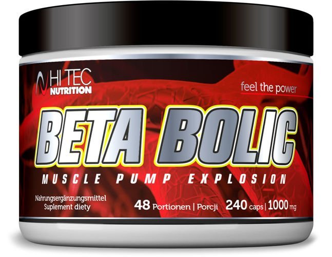 Hi-Tec Nutrition Hi-Tec Betabolic 240 kapsułek 00446