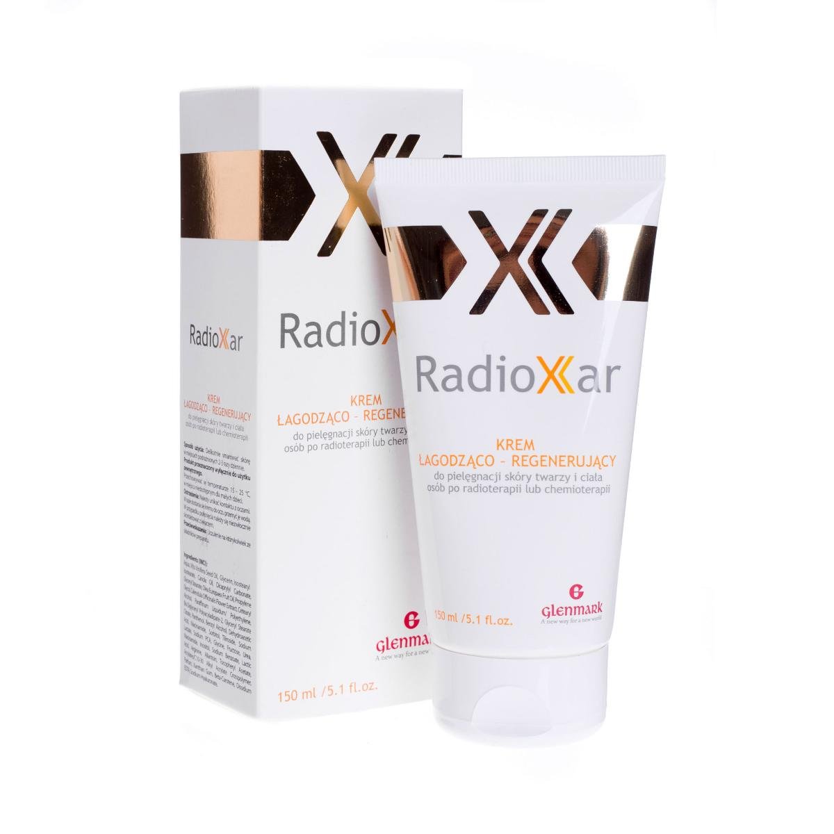 Glenmark Radioxar Krem łagodząco regenerujący 150ml