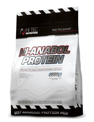 Hi-Tec Nutrition Hi-Anabol Protein - 1000g - Nut Mix