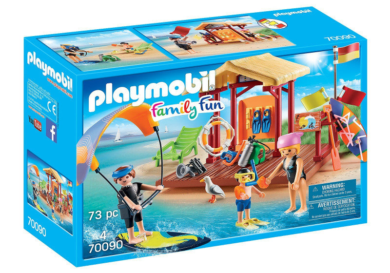 Playmobil Family Fun Szkółka sportów wodnych 70090