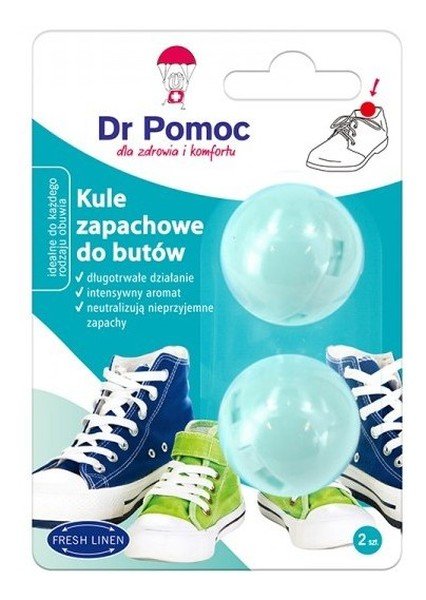 Estetica GROUP DR. POMOC Kule zapachowe do butów 2 szt 18453