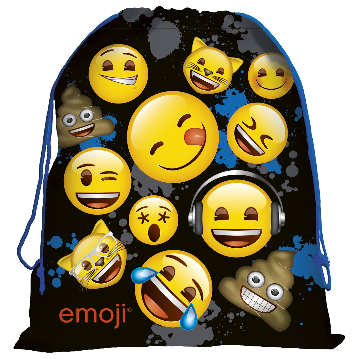 Derform Worek na obuwie Emoji 12