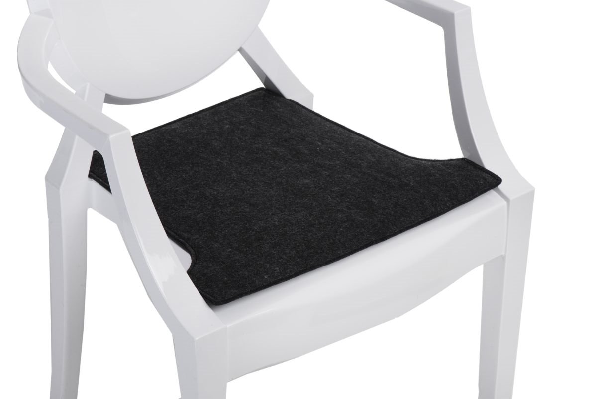 Royal D2.DESIGN Poduszka na krzesło szara ciemna D2 Design Zapytaj o rabat !
