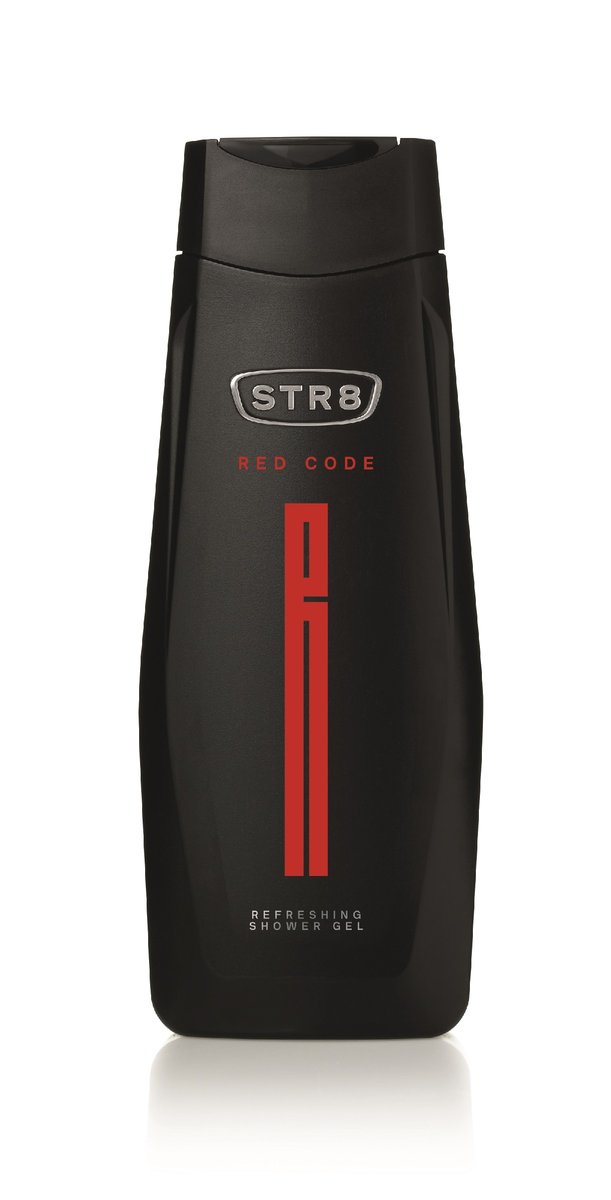 STR8 Żel pod prysznic Red Code 400ml 5201314105848