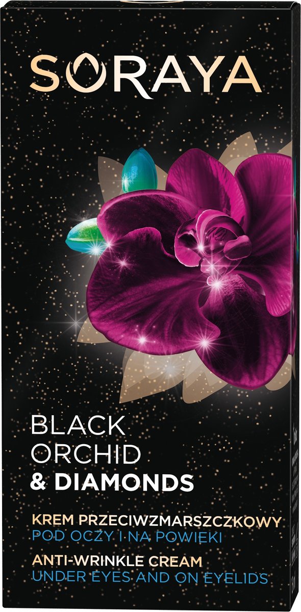 Soraya Black Orchid & Diamonds